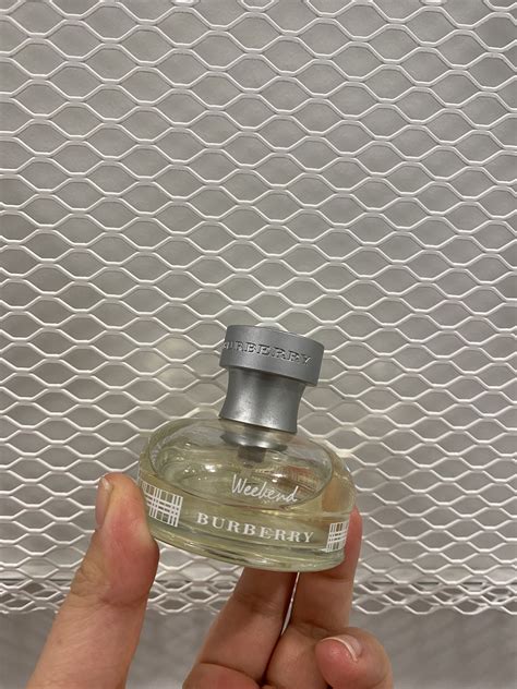 burberry weekend women's eau de parfum review